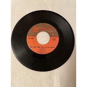 The Kinks All Day And All Of The Night /I Gotta Move 33RPM Reprise Records 1964